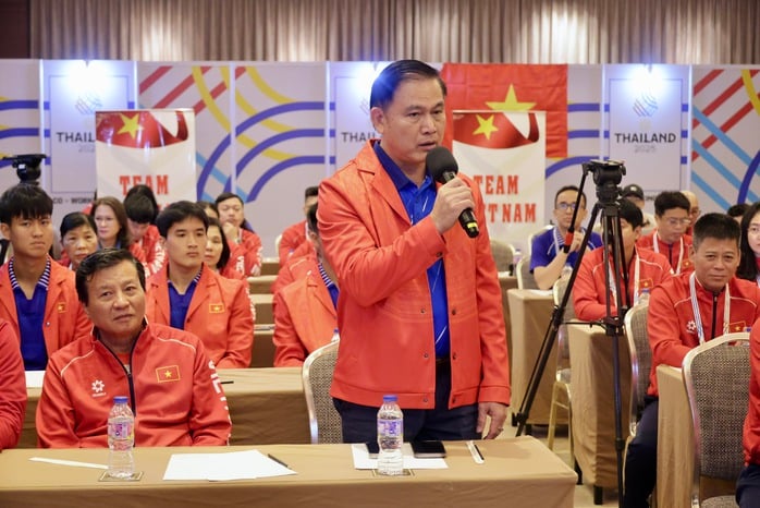 Tuyển nữ Việt Nam và nổi khổ ở SEA Games 33 - Ảnh 1.