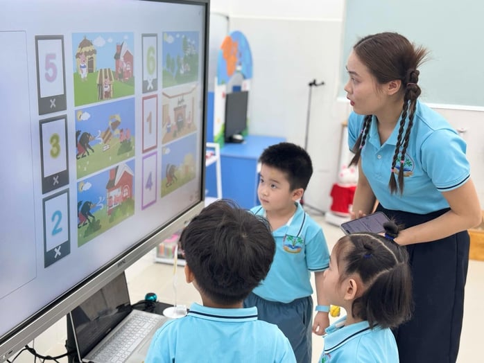 TPHCM chỉ đạo hai sở, ngành phối hợp trong tuyển dụng, bố trí, luân chuyển giáo viên mầm non - Ảnh 1.