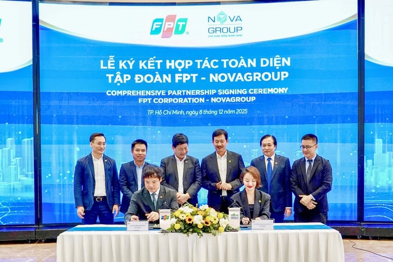 FPT اور NovaGroup جامع تعاون کرتے ہیں، ویتنام میں ایک AI ماحولیاتی نظام کی تعمیر میں پیش پیش ہیں - تصویر 2۔