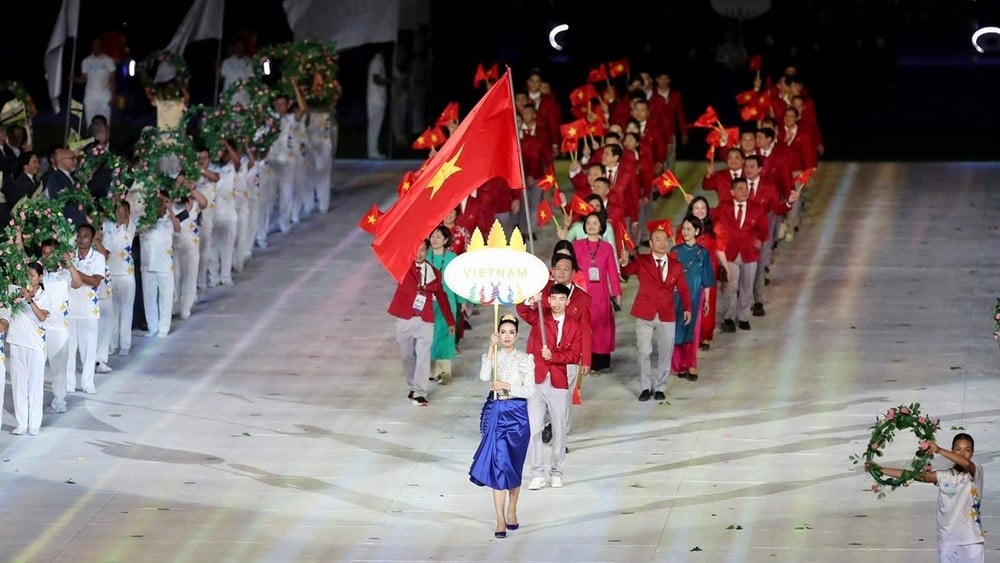 ເຊີນຊົມພິທີເປີດຊີເກມ 33 ສົດຢູ່ໃສ? - ຮູບ 1