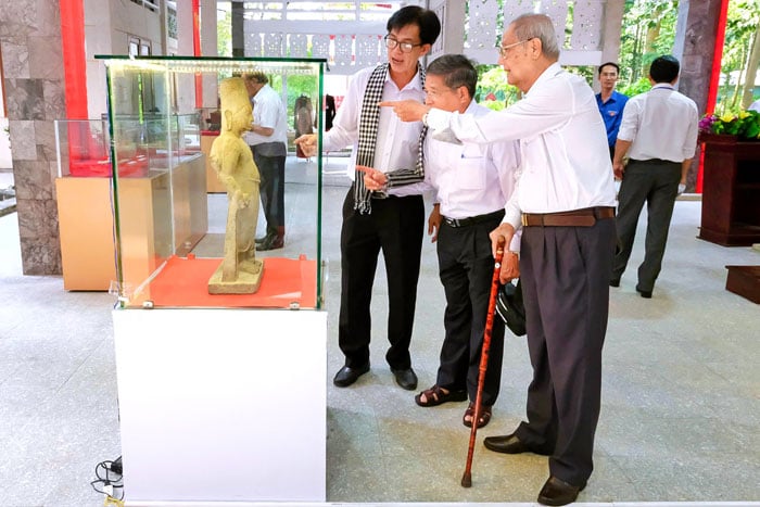 ការច្នៃប្រឌិតវិធីសាស្រ្តនៃការបង្ហាញ និងណែនាំបេតិកភណ្ឌ ជួយឱ្យអ្នកទស្សនាងាយស្រួលទទួលបានព័ត៌មាន។