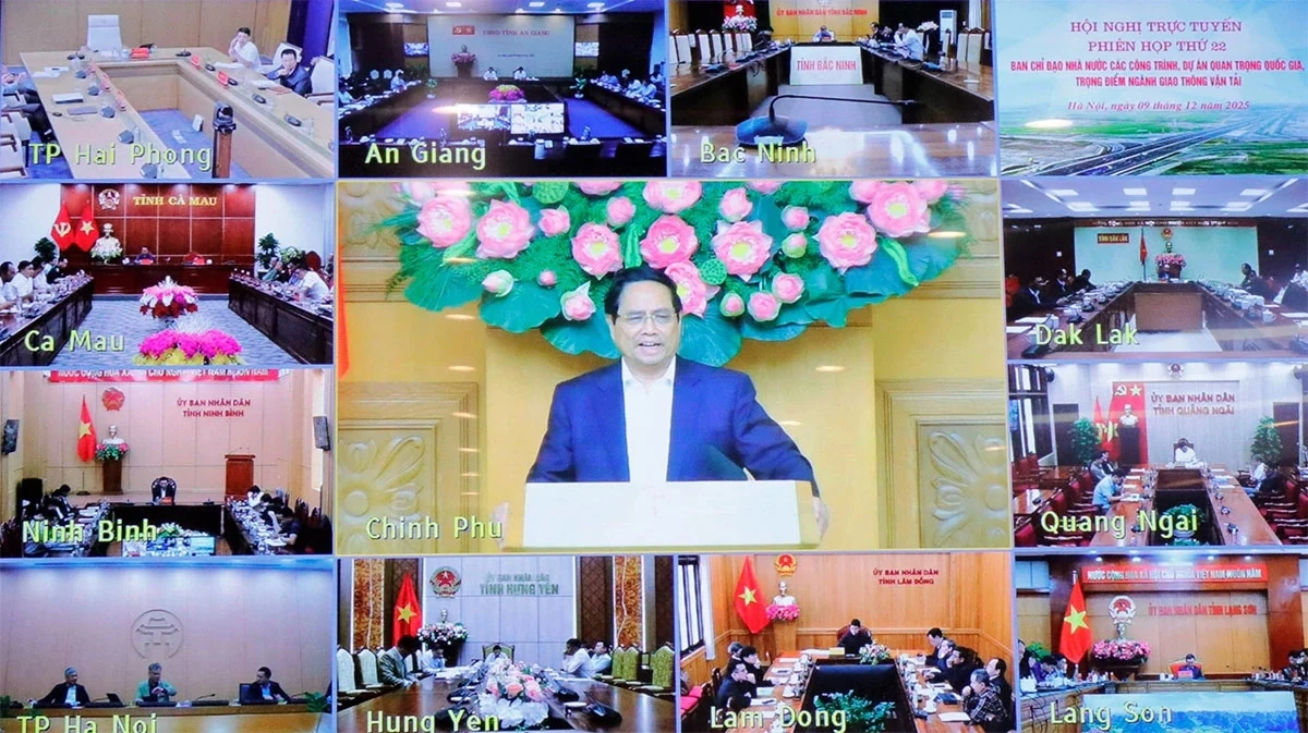 Прискорення прогресу ключових інфраструктурних проектів у зв'язку з церемоніями закладання фундаменту та інавгурації 19 грудня та проведенням 14-го Конгресу