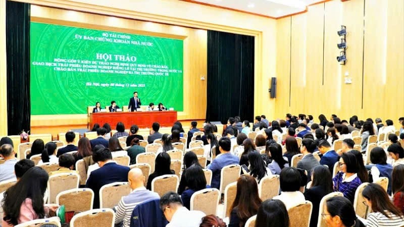 Обзор семинара. (Фото: МИНЬ ФЫОНГ)