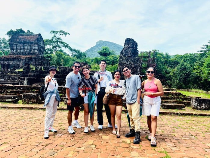 Hơn 430.000 lượt khách tham quan Mỹ Sơn năm 2025 - Ảnh 2.