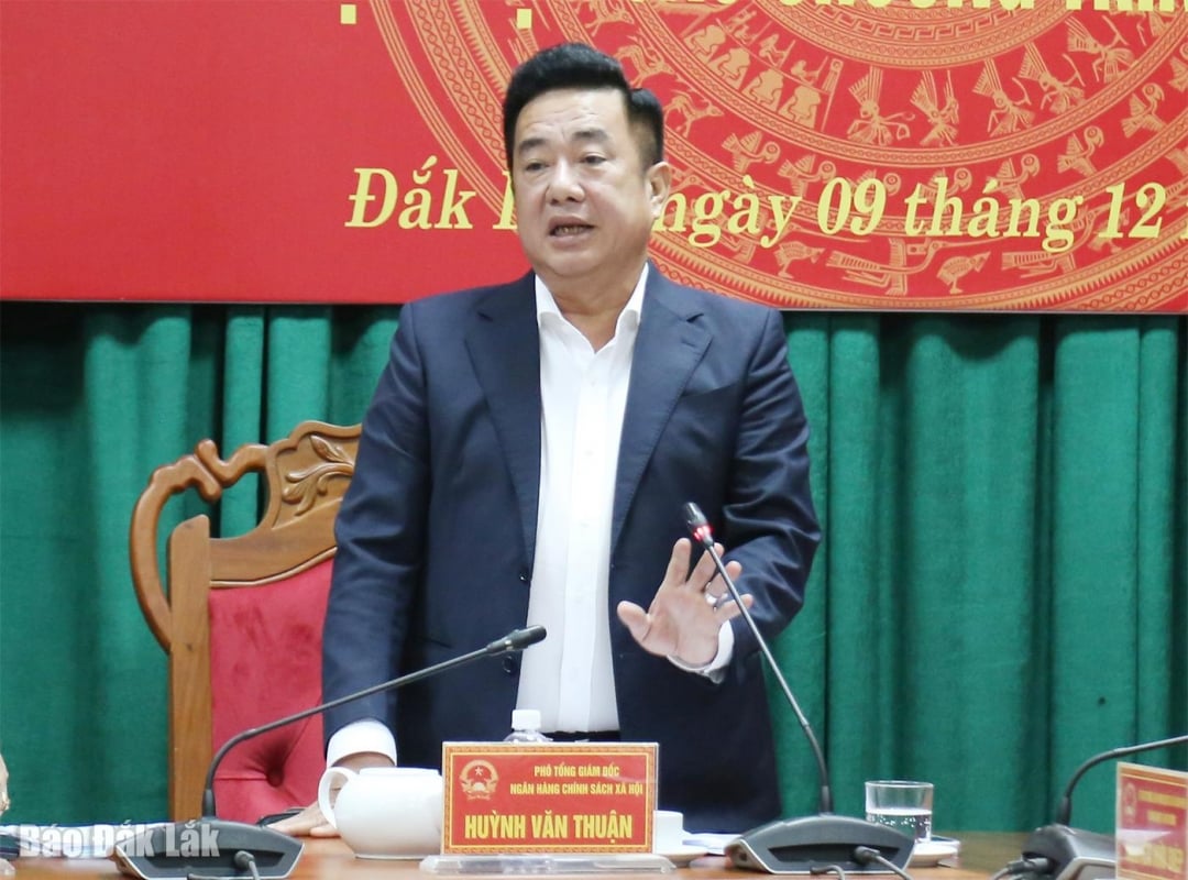 Herr Huynh Van Thuan – Stellvertretender Generaldirektor der Vietnamesischen Bank für Sozialpolitik