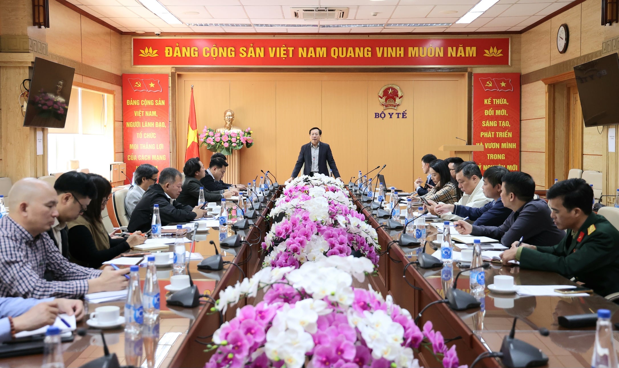 Chuẩn bị sẵn sàng, chu đáo Lễ Khánh thành phần xây dựng cơ sở 2 Bệnh viện Bạch Mai và Hữu nghị Việt Đức- Ảnh 2.