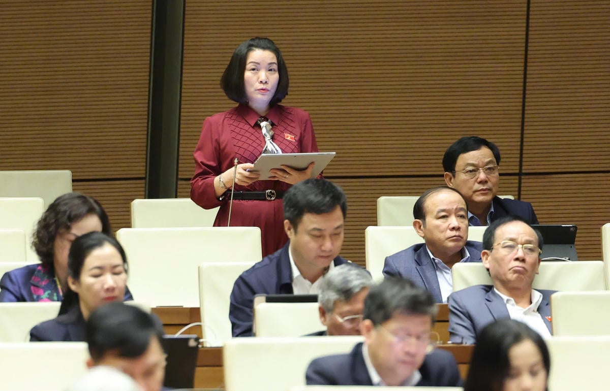 Delegater fra nasjonalforsamlingen advarer om den nåværende alarmerende skilsmissesituasjonen Đại biểu Quốc hội cảnh báo về tình trạng ly hôn đáng báo động hiện nay