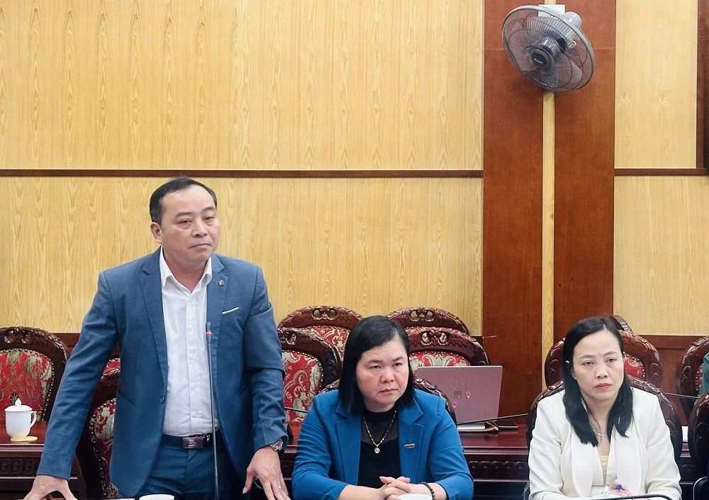 Eliminación de obstáculos en la gestión y el uso de la tierra de la Compañía de Caucho Thanh Hoa