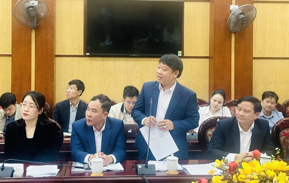 Eliminación de obstáculos en la gestión y el uso de la tierra de la Compañía de Caucho Thanh Hoa