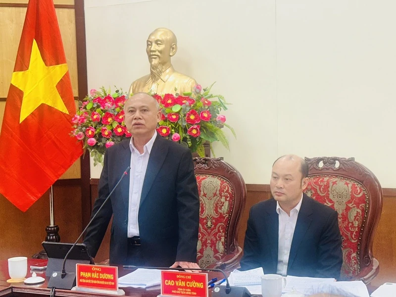 Eliminación de obstáculos en la gestión y el uso de la tierra de la Compañía de Caucho Thanh Hoa