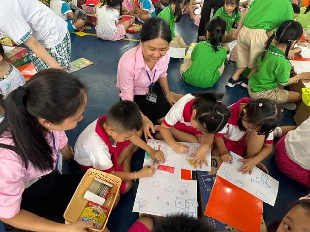 TP.HCM thống kê nhu cầu giáo viên mầm non, đề xuất kế hoạch tuyển dụng - Ảnh 1.