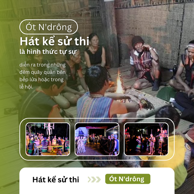 Nau M'pring a Ot N'drông: Kulturní stopy M'nongu na mapě vietnamského dědictví - Foto 2. Nau M'pring và Ót N'drông: Dấu ấn văn hóa M'nông trên bản đồ di sản Việt Nam - Ảnh 2.