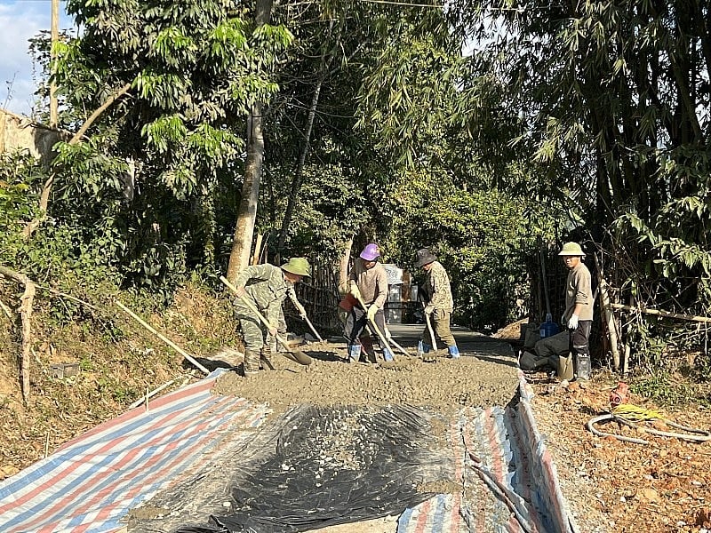 Muong Toong se rozzáří od prvních kroků Mường Toong bừng sáng từ những bước chân đầu tiên