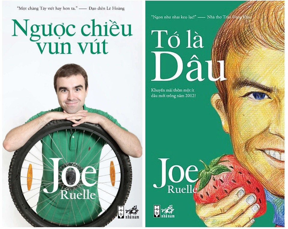 Tres escritores extranjeros escriben en vietnamita Ba cây bút nước ngoài viết văn bằng tiếng Việt