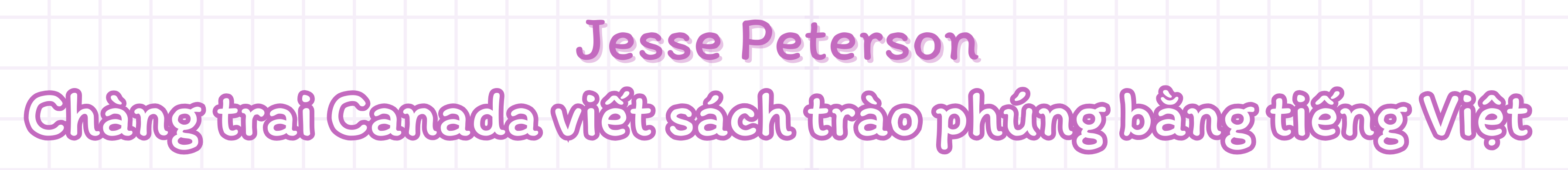 Tres escritores extranjeros escriben en vietnamita Ba cây bút nước ngoài viết văn bằng tiếng Việt