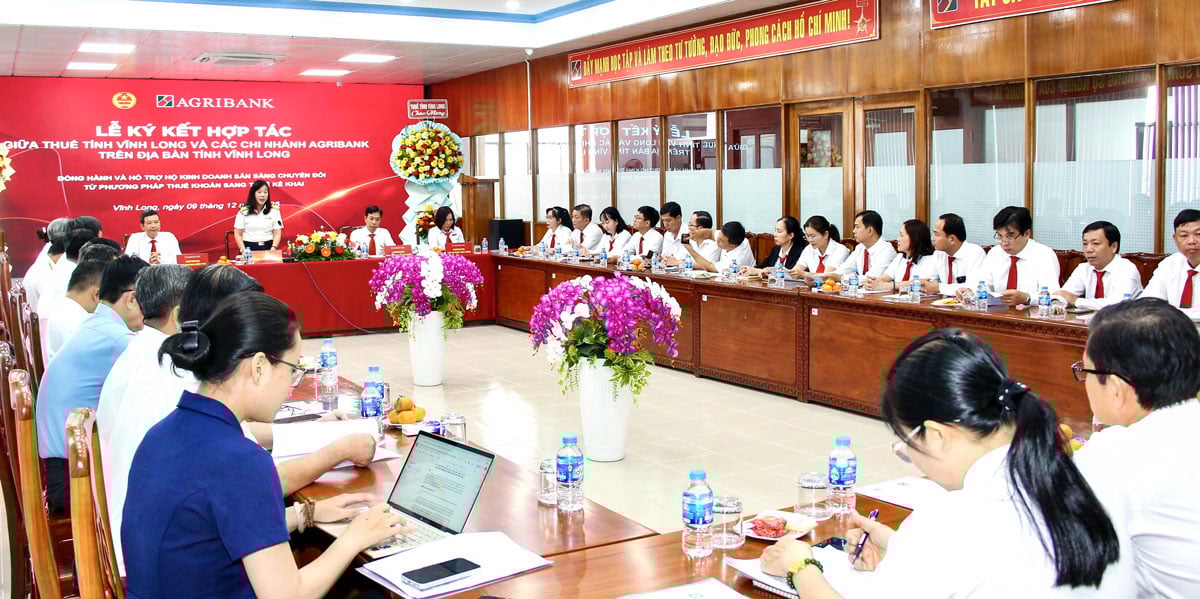 พิธีลงนามข้อตกลงความร่วมมือช่วงบ่ายวันที่ 9 ธันวาคม