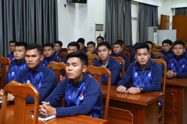 Kiểm tra thể lực trọng tài, VFF cho ‘khởi tranh’ lớp tập huấn rất quan trọng - Ảnh 3.