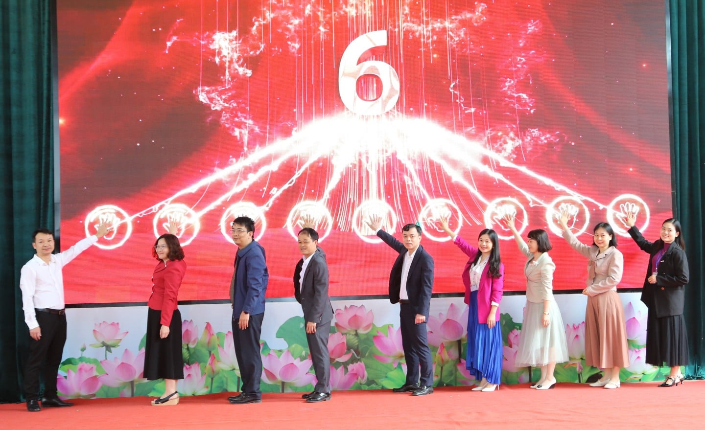 Skolledare och yrkesgruppsledare deltar i nedräkningen för att engagera sig i att