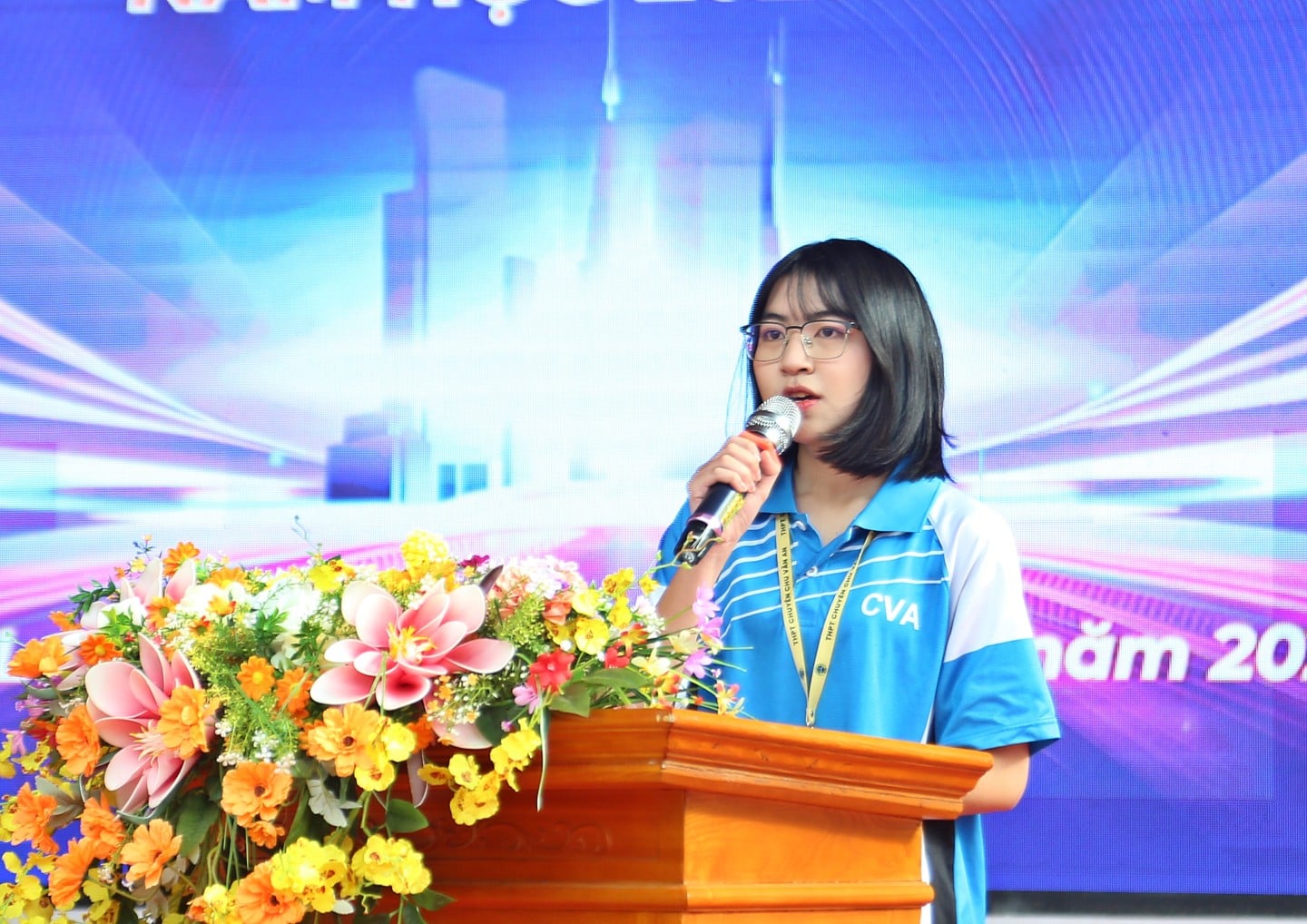 Eleverna uttalar sig som svar på