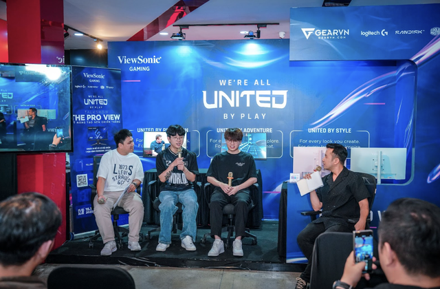 ViewSonic tổ chức talkshow về vai trò màn hình trong thi đấu eSports - Ảnh 1.