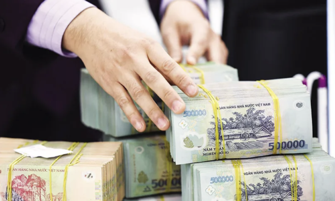 De uppskattade utgifterna för medicinsk undersökning och behandling enligt sjukförsäkringen är 158 060,8 miljarder VND.