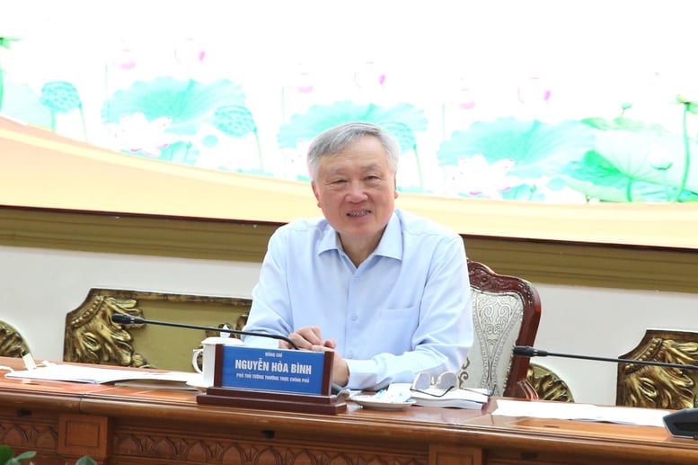 ຍູ້ແຮງການລົບລ້າງຄວາມຫຍຸ້ງຍາກ ແລະ ສິ່ງກີດຂວາງໃຫ້ບັນດາໂຄງການ, ບໍ່ໃຫ້ມີການລະເມີດກົດໝາຍ - ຮູບ 5. Đẩy mạnh tháo gỡ khó khăn, vướng mắc cho các dự án, không hợp thức hóa các sai phạm- Ảnh 5.