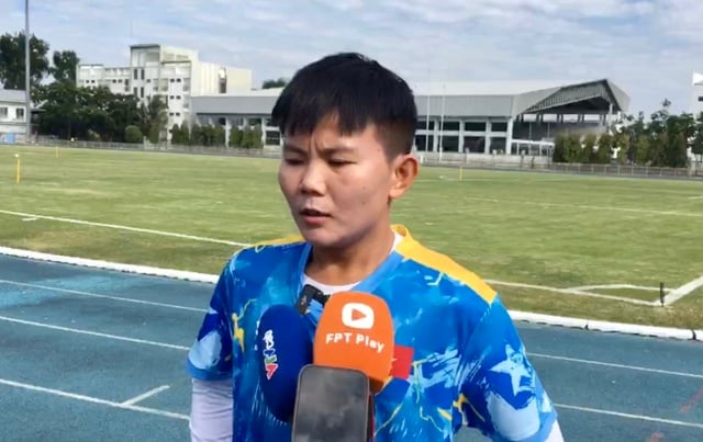 บิช ทุย กองกลางระงับความเศร้าโศกไว้: 'ยิ่งสถานการณ์ยากลำบากมากเท่าใด ทีมหญิงเวียดนามก็จะสร้างปาฏิหาริย์ได้มากขึ้นเท่านั้น' - ภาพที่ 5 Tiền vệ Bích Thùy nén nỗi buồn: 'Càng ở thế khó, đội tuyển nữ Việt Nam càng làm nên kỳ tích'- Ảnh 5.