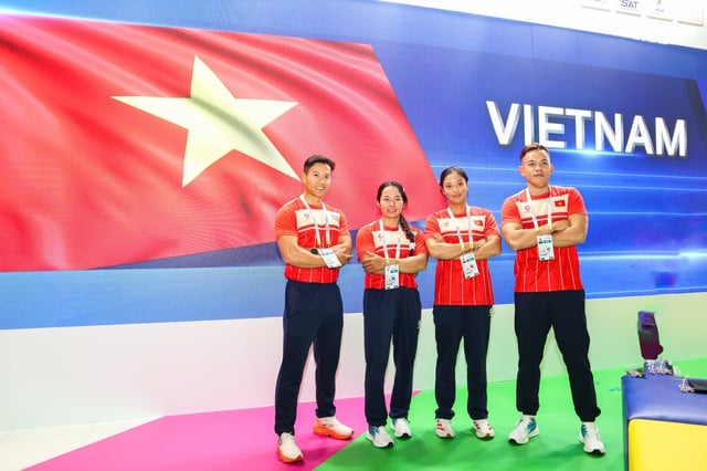 Trực tiếp khai mạc SEA Games 33: Sân khấu đẳng cấp chào đón lễ hội thể thao - Ảnh 9.