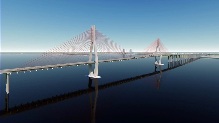 cầu Cát Lái - Ảnh 1.