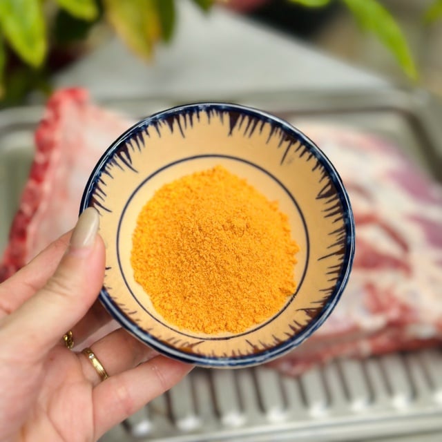 Restaurangstandard grillade revben hemma: Hemligheten med att göra dem möra och doftande med bara en ångfritös - Bild 2. Sườn nướng chuẩn nhà hàng tại gia: Bí quyết mềm mọng, thơm lừng chỉ với nồi chiên hơi nước - Ảnh 2.