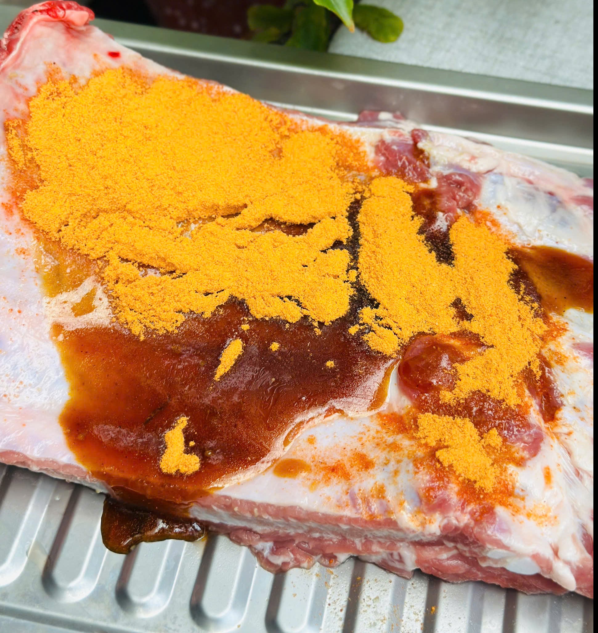 Sườn nướng chuẩn nhà hàng tại gia: Bí quyết mềm mọng, thơm lừng chỉ với nồi chiên hơi nước - Ảnh 4.