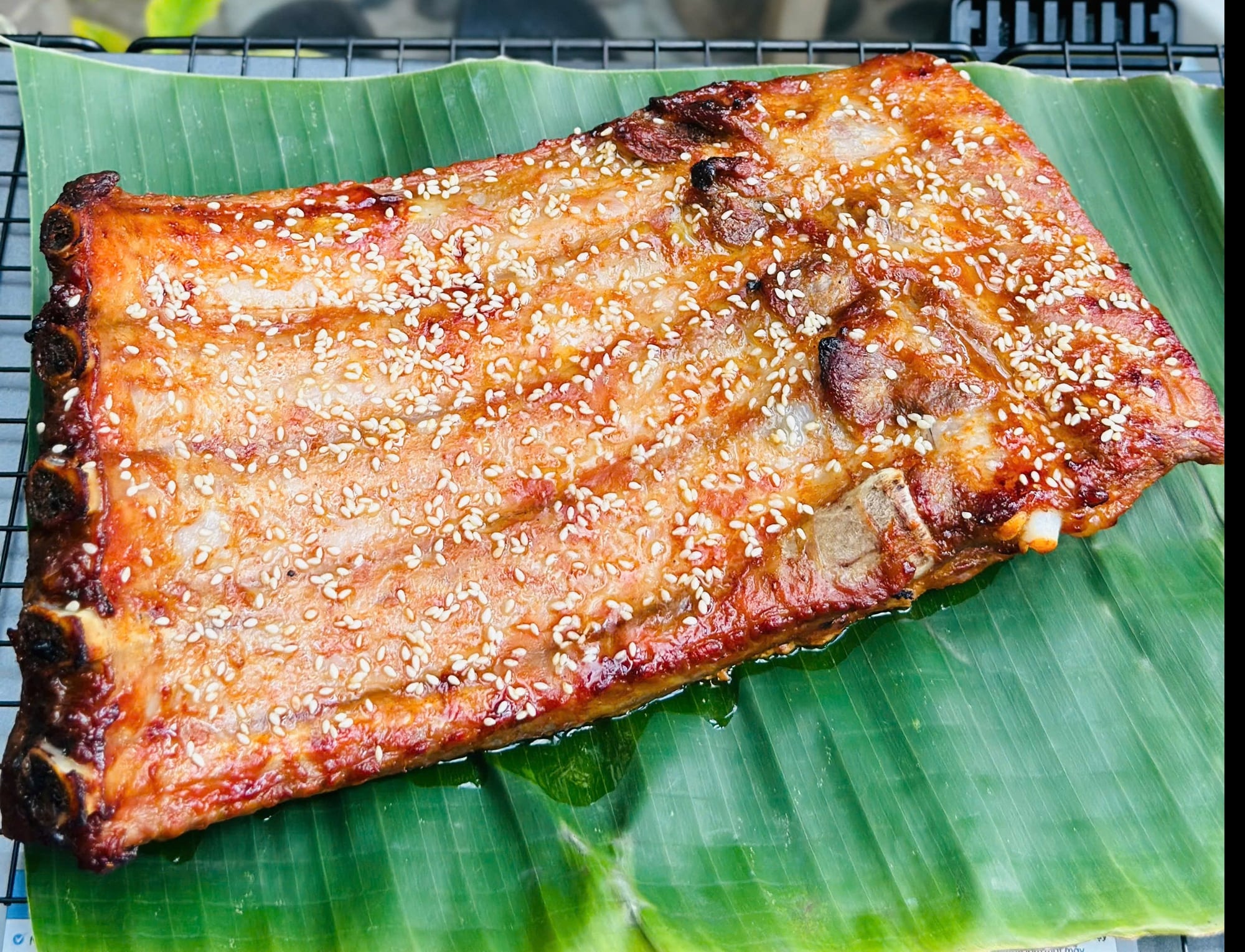 Sườn nướng chuẩn nhà hàng tại gia: Bí quyết mềm mọng, thơm lừng chỉ với nồi chiên hơi nước - Ảnh 9.