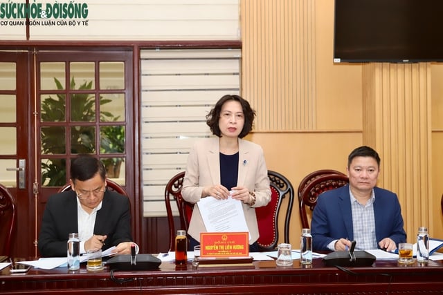 وزارت بهداشت از کار سالمندان در نین بین بازدید کرد، وظایف مهم زیادی تعیین شد - عکس ۷. Bộ Y tế kiểm tra công tác người cao tuổi tại Ninh Bình, nhiều nhiệm vụ quan trọng được đặt ra- Ảnh 7.