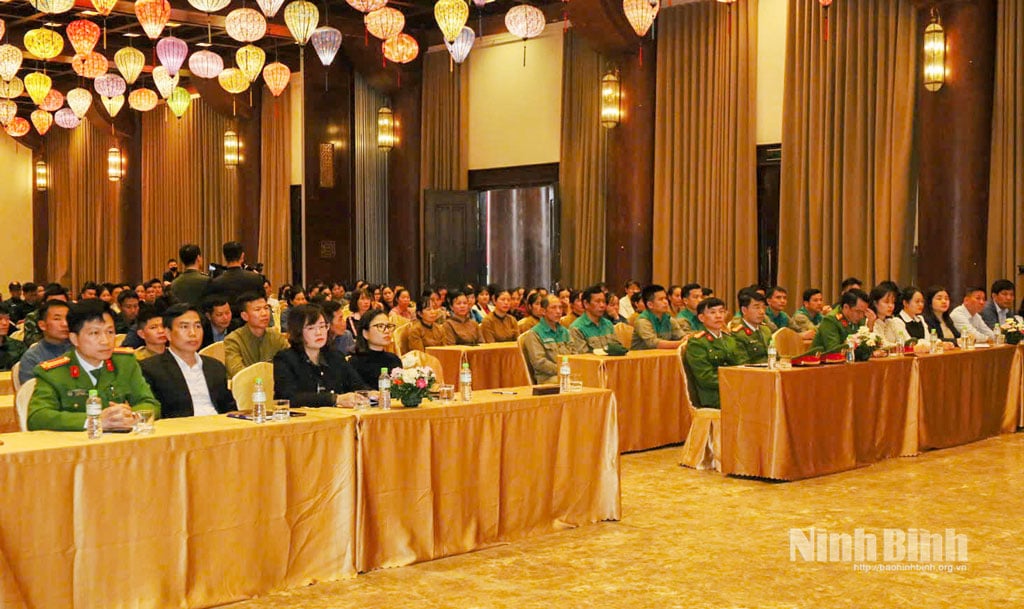 Delegater som deltar i programmet.