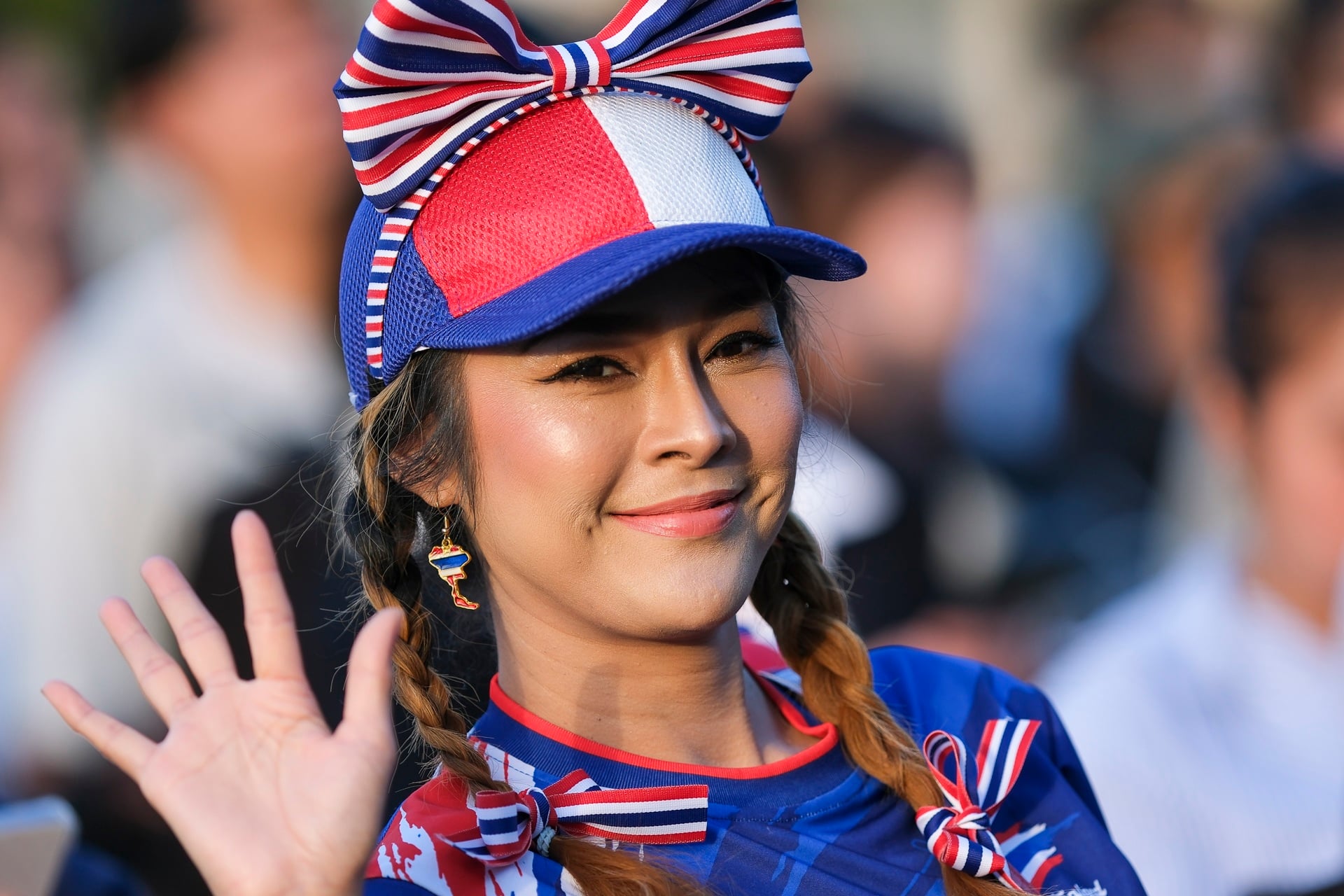 ពិធីបើកការប្រកួតកីឡាស៊ីហ្គេមលើកទី៣៣ រូបថត ២ khai mac sea games 33 anh 2