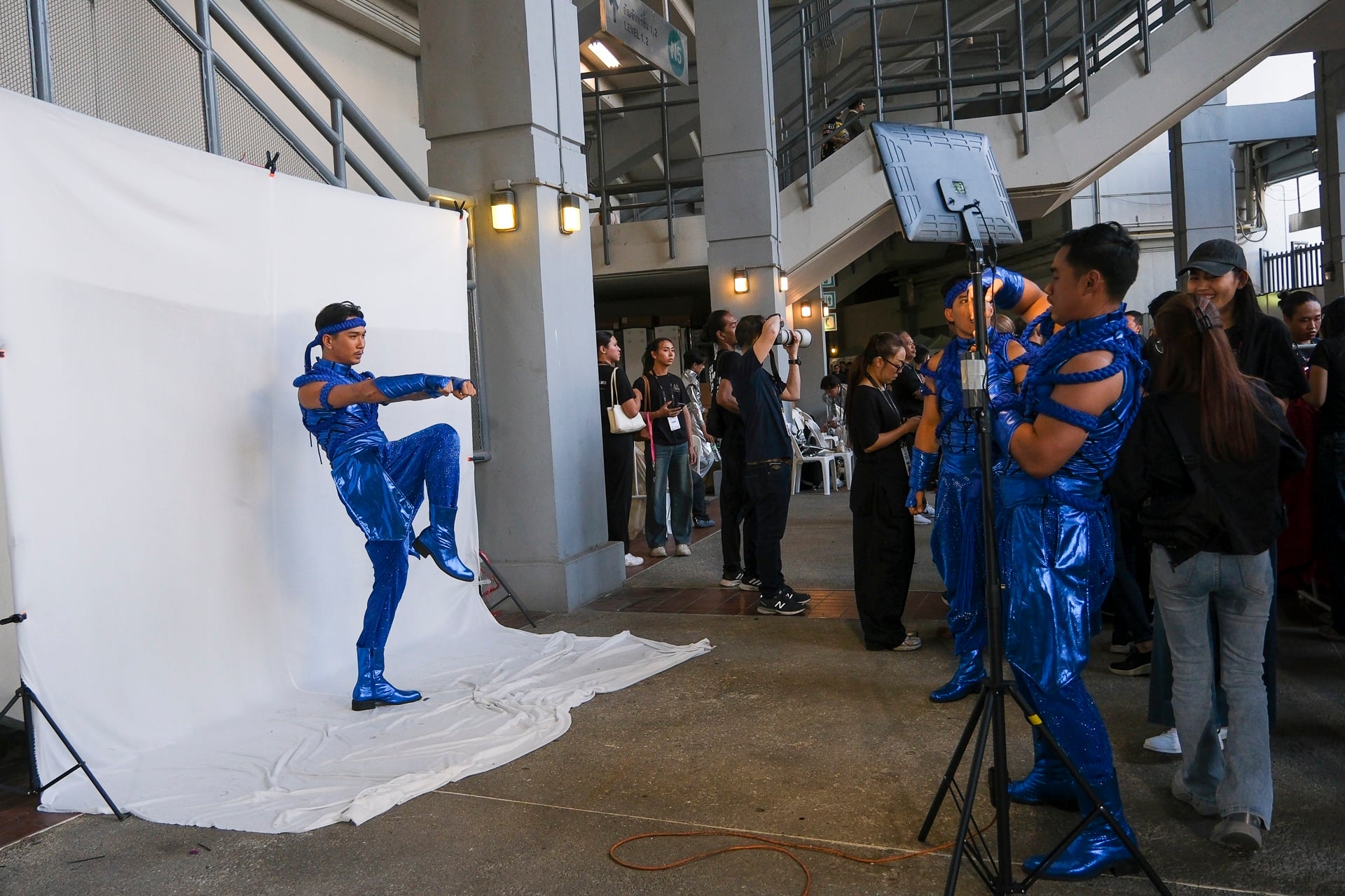 ពិធីបើកការប្រកួតកីឡាស៊ីហ្គេមលើកទី៣៣ រូបថត ៨ khai mac sea games 33 anh 8