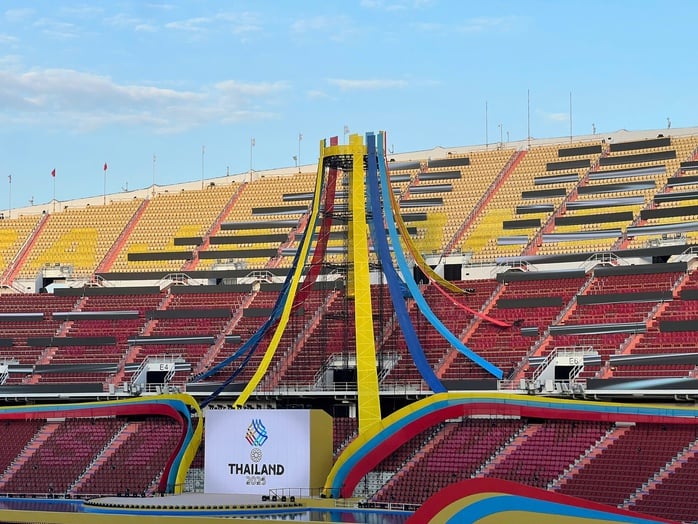 Trực tiếp lễ khai mạc SEA Games 33: Cội nguồn thể thao Đông Nam Á - Ảnh 1.