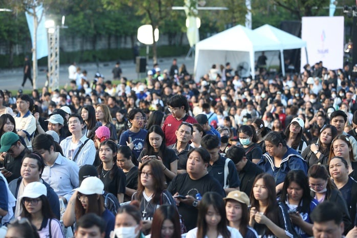 Trực tiếp lễ khai mạc SEA Games 33: Cội nguồn thể thao Đông Nam Á - Ảnh 2.