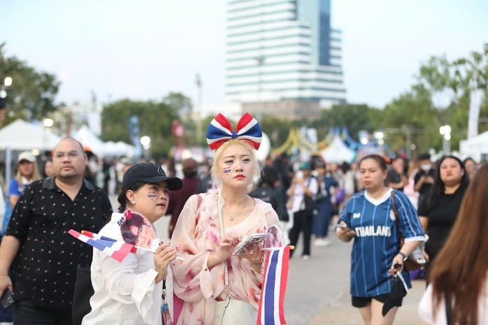 Trực tiếp lễ khai mạc SEA Games 33: Cội nguồn thể thao Đông Nam Á - Ảnh 5.