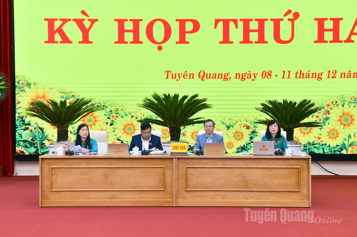 Председатель заседания.