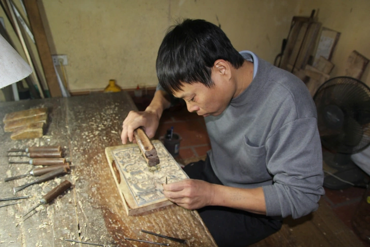 គំនូរប្រជាប្រិយ Dong Ho ជាបេតិកភណ្ឌវប្បធម៌អរូបីជាផ្លូវការ ដែលត្រូវការការការពារជាបន្ទាន់ - រូបថត ២. Tranh dân gian Đông Hồ - Ảnh 2.