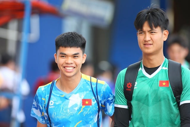 ភាពខុសគ្នារវាងអ្នករៀបការ និងអ្នកនៅលីវ U.23 វៀតណាម - រូបថត ២. Khác biệt giữa người có vợ và người còn độc thân ở U.23 Việt Nam - Ảnh 2.