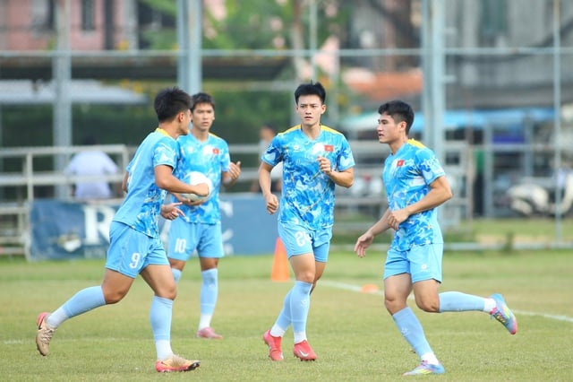 ភាពខុសគ្នារវាងអ្នករៀបការ និងអ្នកនៅលីវ U.23 វៀតណាម - រូបថត ៥. Khác biệt giữa người có vợ và người còn độc thân ở U.23 Việt Nam - Ảnh 5.