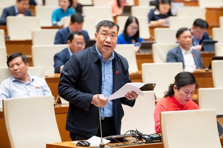 Delegat Thach Phuoc Binh (Vinh Long). Foto: Quochoi.vn Đại biểu Thạch Phước Bình (Vĩnh Long). Ảnh: Quochoi.vn