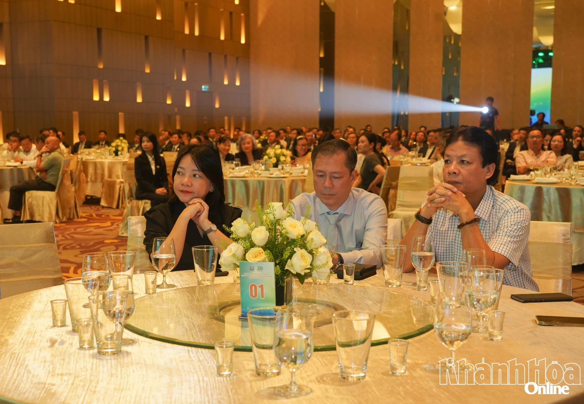 Delegates attending the Celebration.