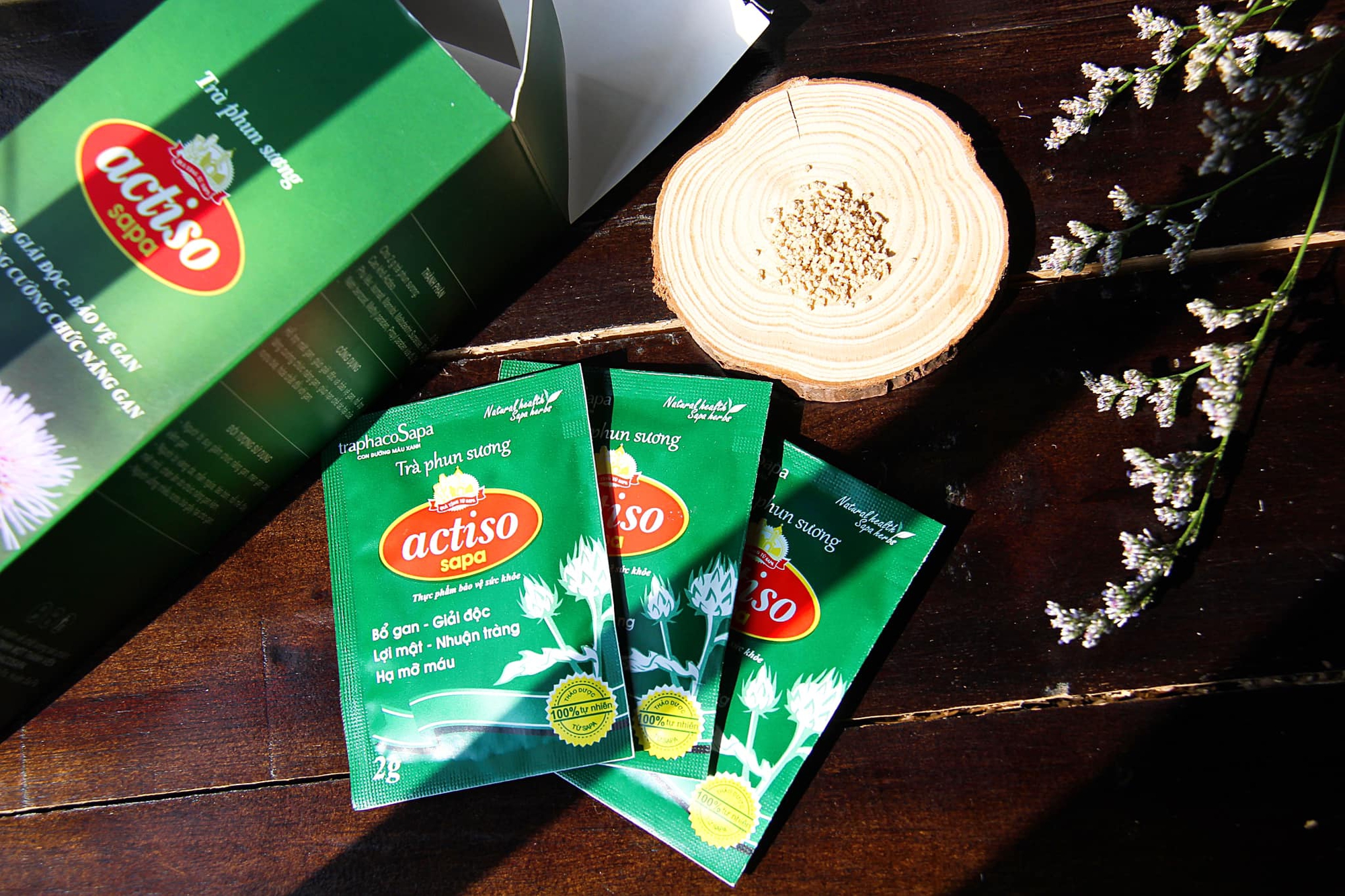 Atiso - “cây xóa nghèo” giúp nhiều hộ dân Sa Pa nâng cao thu nhập, ổn định đời sống - Ảnh 2.