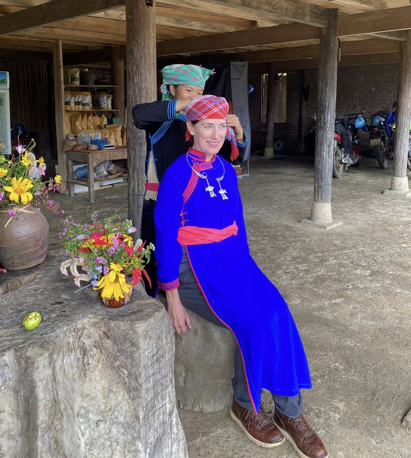 Lao Cai: Promowanie wartości dziedzictwa kulturowego w celu tworzenia źródeł utrzymania i zrównoważonego zmniejszania ubóstwa - Zdjęcie 2.