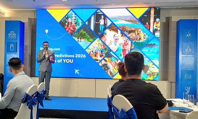 Reisetrender i 2026: Omfavne personlige reiser - Bilde 1. Xu hướng du lịch năm 2026: Hưởng ứng những hành trình mang đậm tính cá nhân - Ảnh 1.