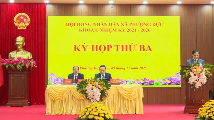 Phượng Dực đánh giá kết quả phát triển kinh tế - xã hội năm 2025- Ảnh 2.