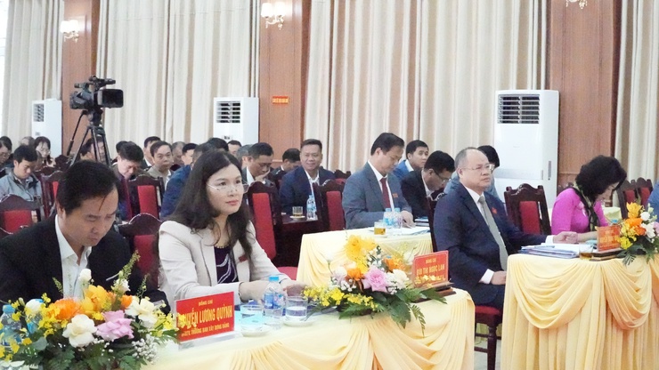 Phượng Dực đánh giá kết quả phát triển kinh tế - xã hội năm 2025- Ảnh 3.